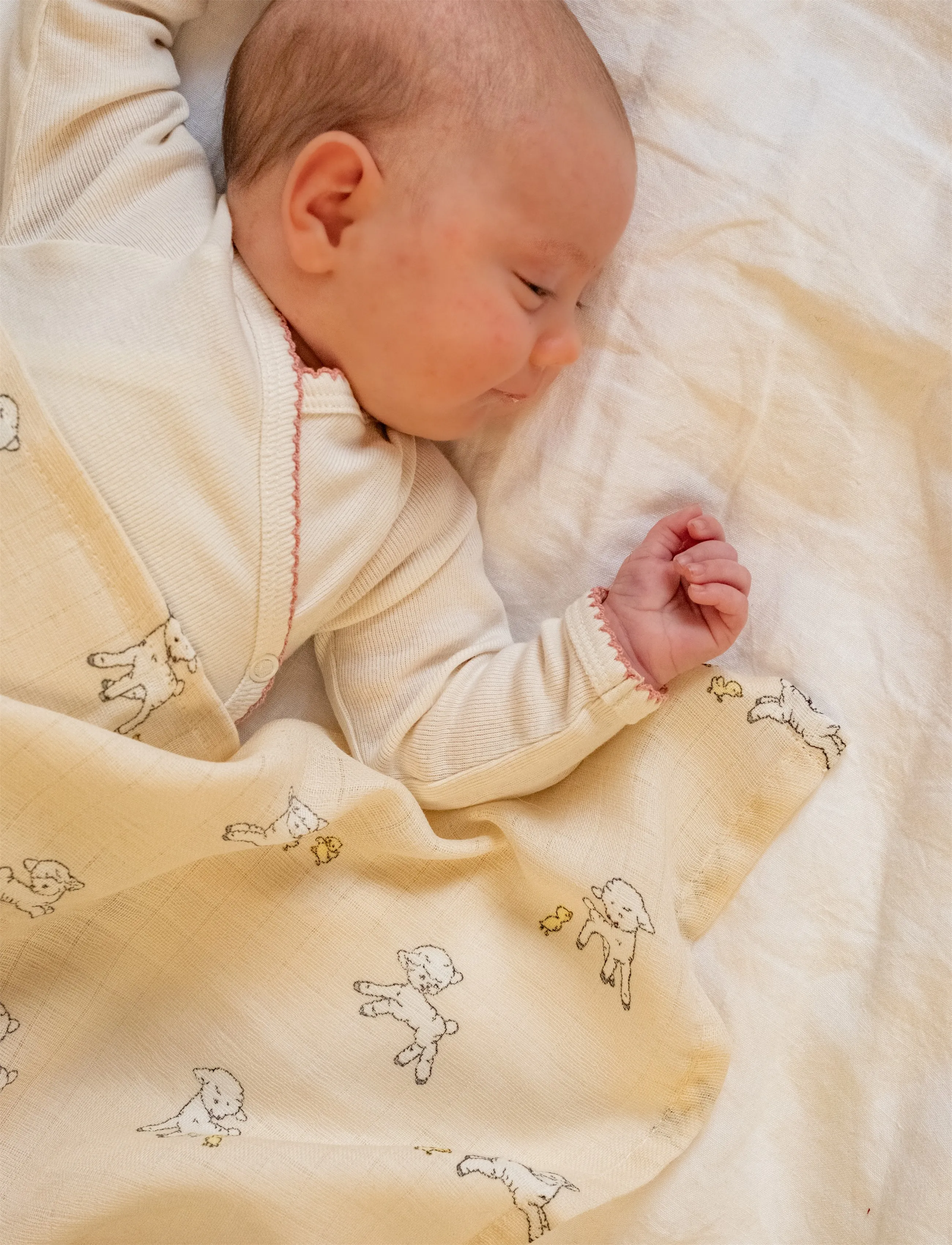 That's Mine - Jana muslin swaddle - muslin blankets - tiny friends - 2