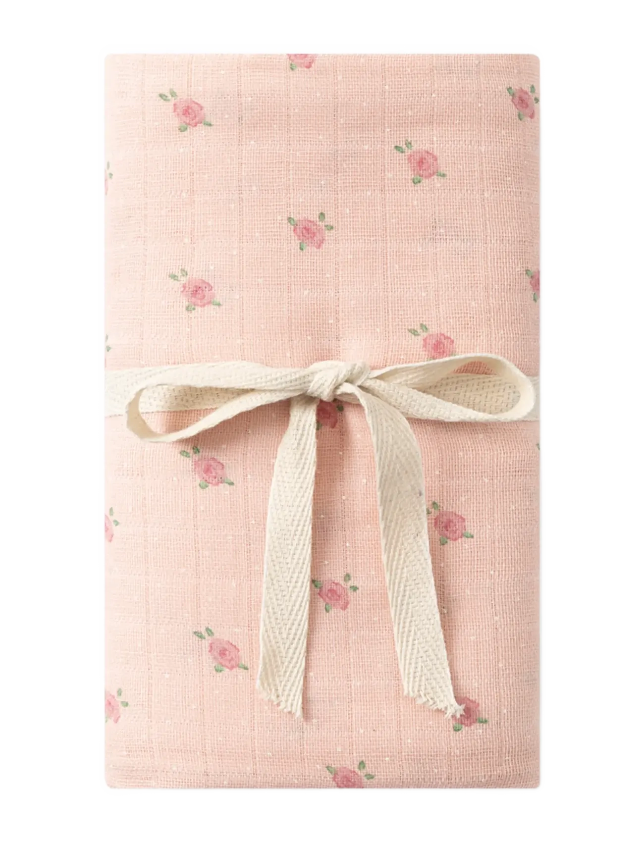 That's Mine Jana muslin swaddle - Muslin blankets - TINY ROSES / pink/rose
