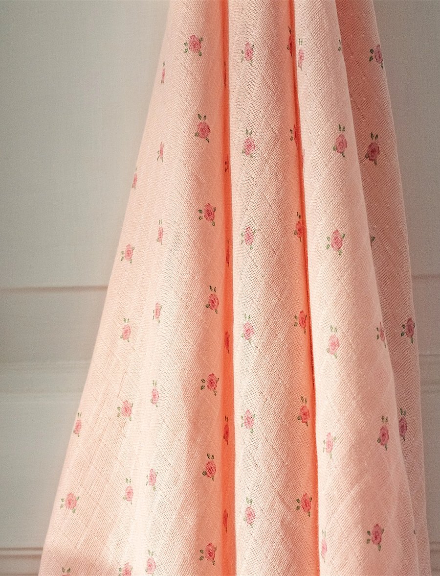That's Mine - Jana muslin swaddle - musliinist tekid - tiny roses - 3