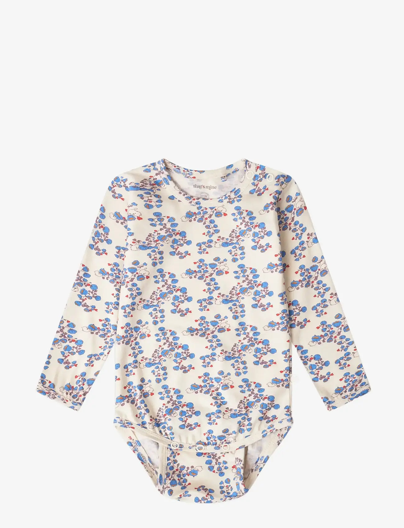 That's Mine - Ellis bodystocking - långärmade bodies - blue bells - 0