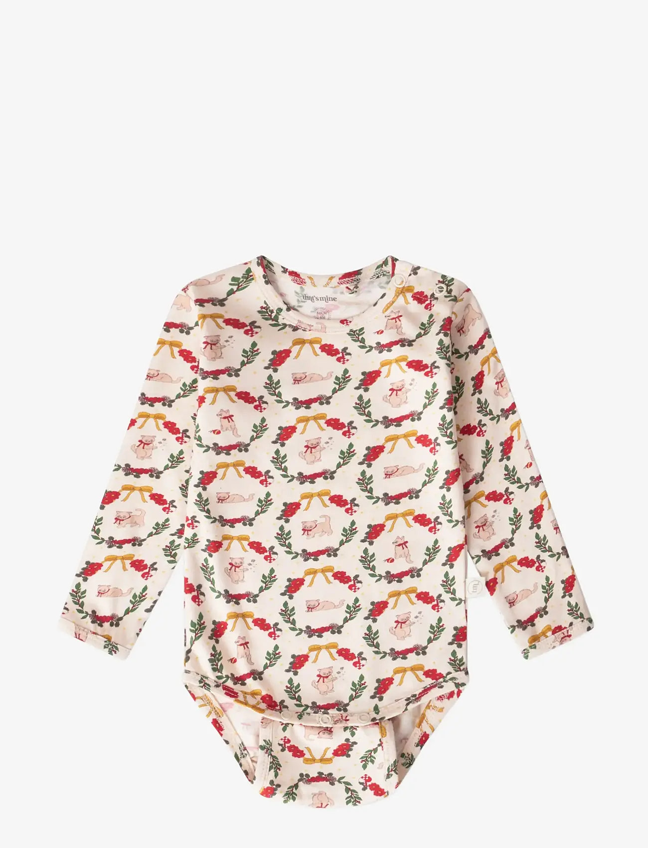 That's Mine - Ellis bodystocking - laveste priser - christmas wreath - 0