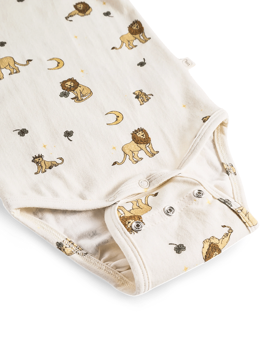That's Mine - Ellis bodystocking - langærmede bodyer - lion - 2