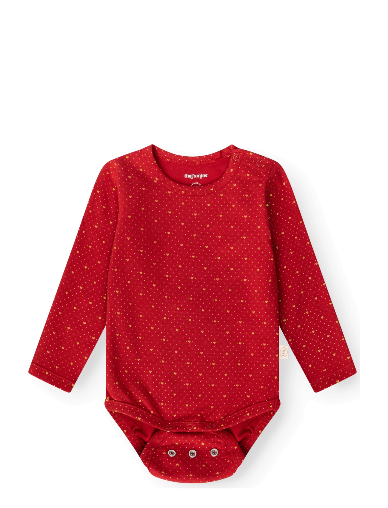 That's Mine Ellis bodystocking - Tøj - LOTS OF LOVE CHRISTMAS / red