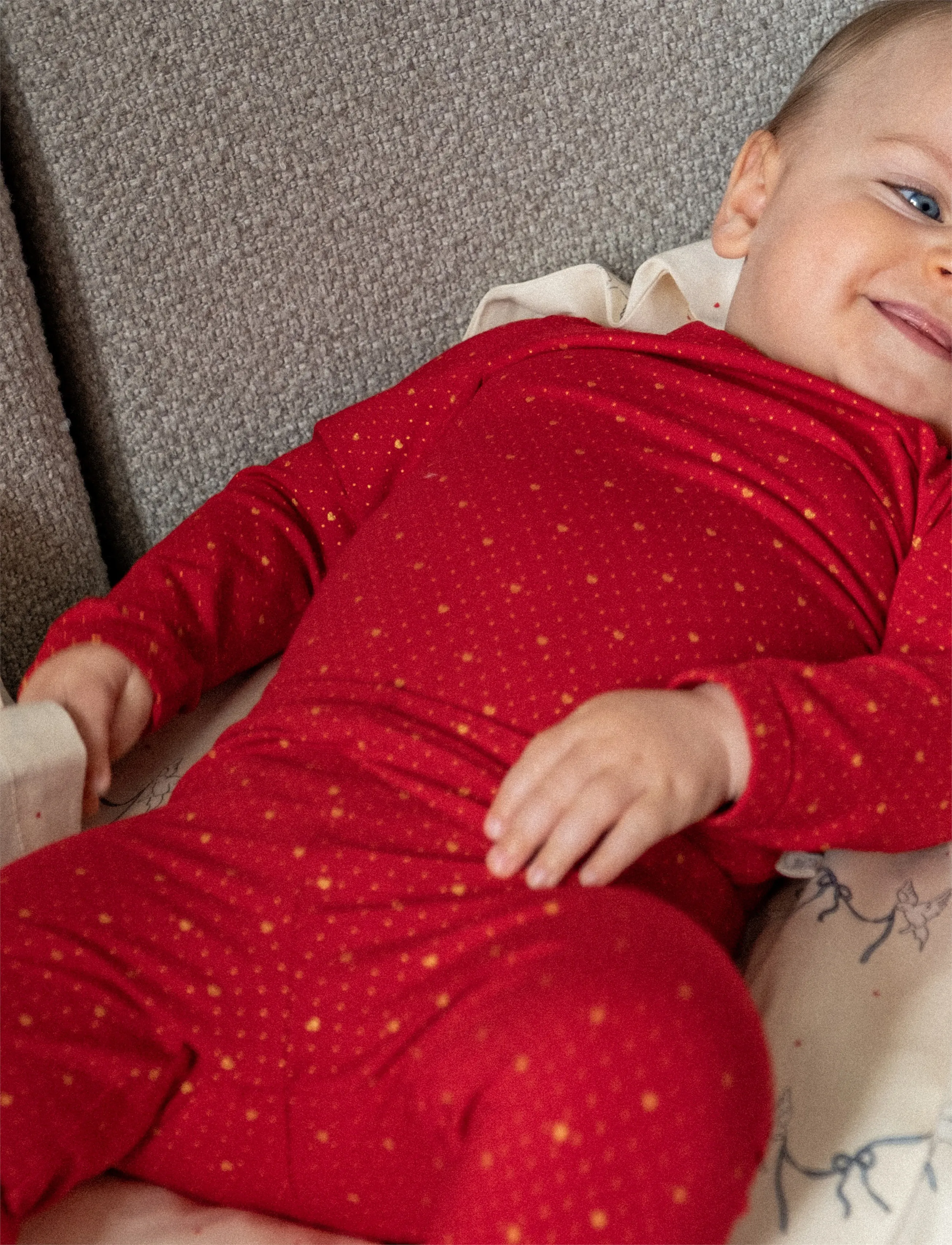 That's Mine - Ellis bodystocking - langærmede bodyer - lots of love christmas - 3