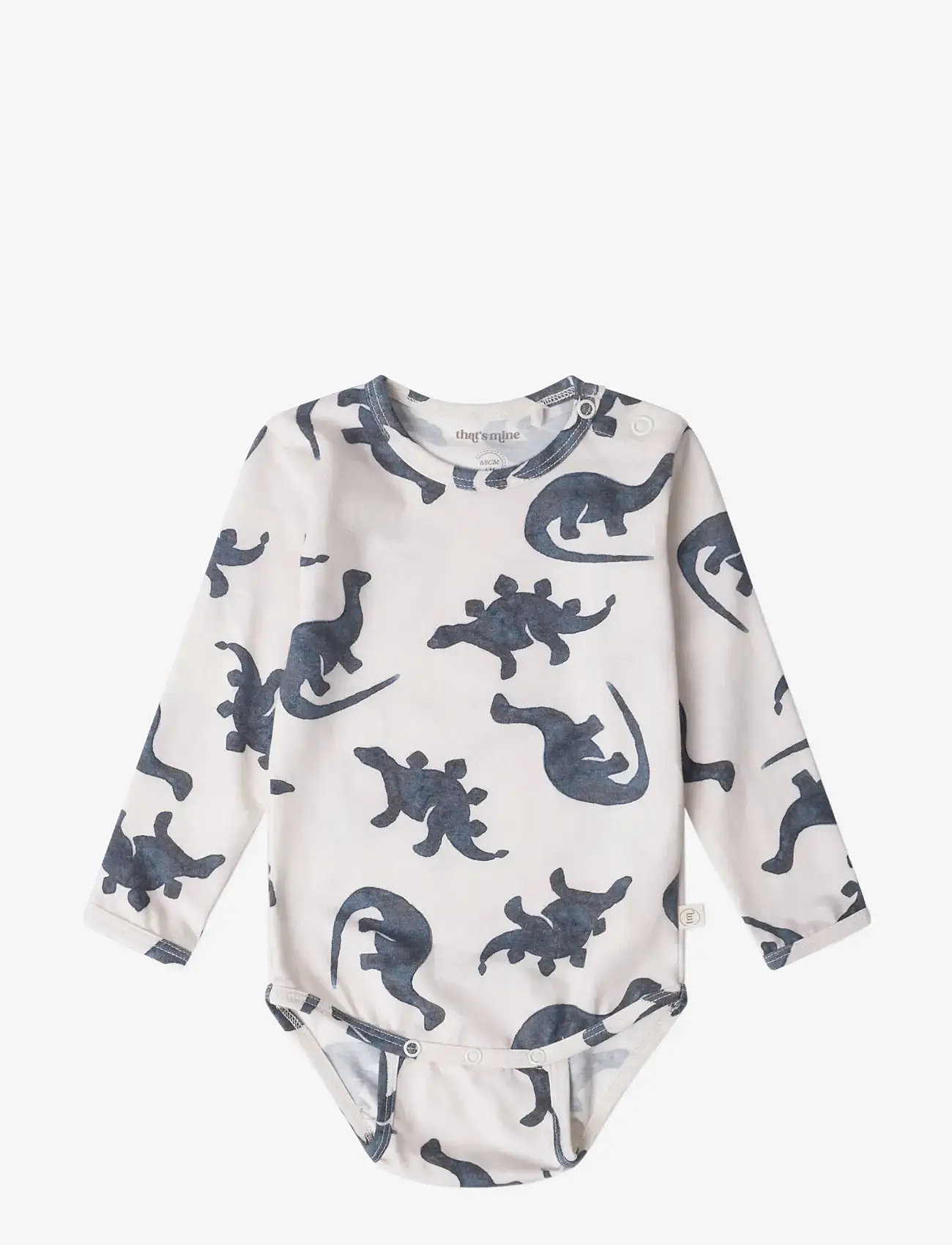 That's Mine - Ellis bodystocking - langärmelige bodys - mono dino - 1