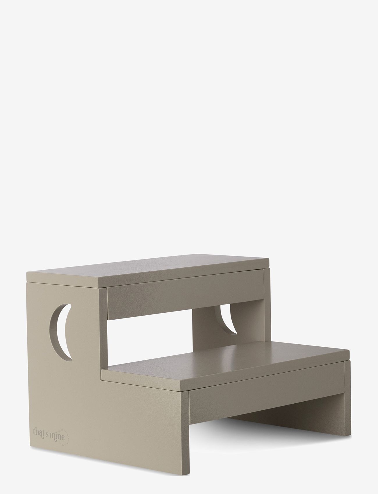 That's Mine - Kate stool - feather grey - 0