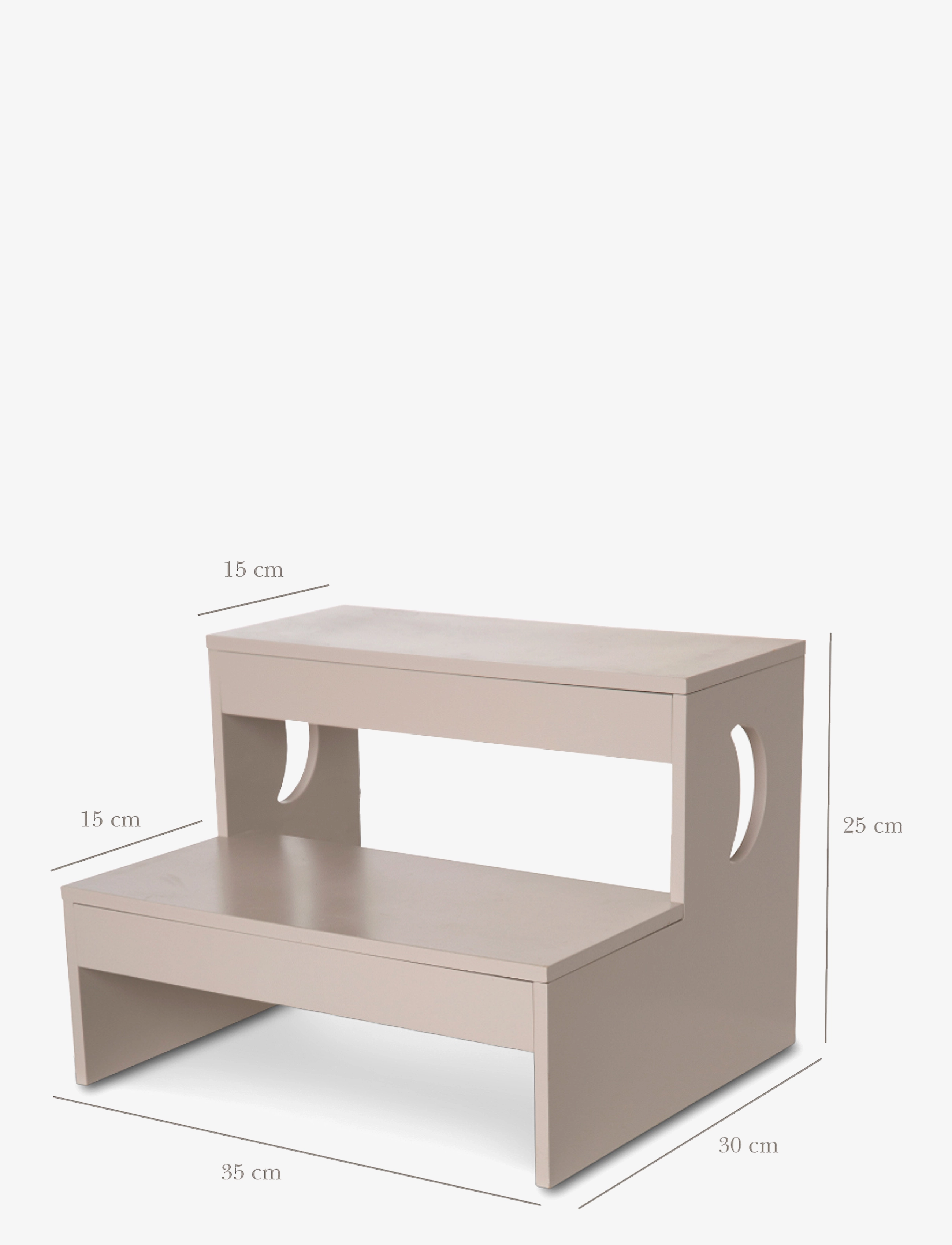 That's Mine - Kate stool - feather grey - 1