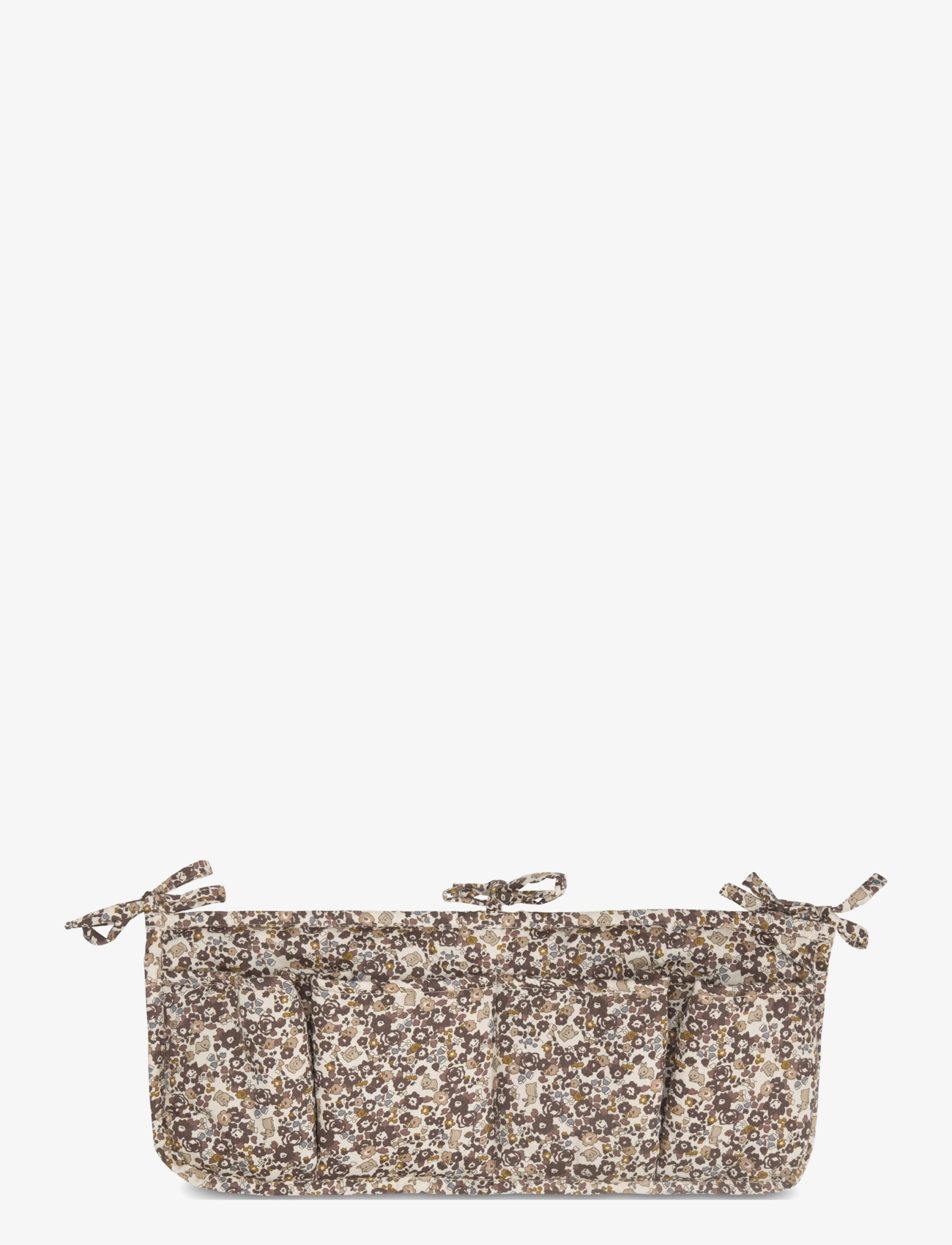 That's Mine - Louis bed pocket - rúmvasar - flora bunnies rose taupe - 1