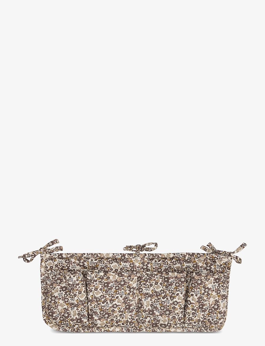 That's Mine - Louis bed pocket - rúmvasar - flora bunnies rose taupe - 1