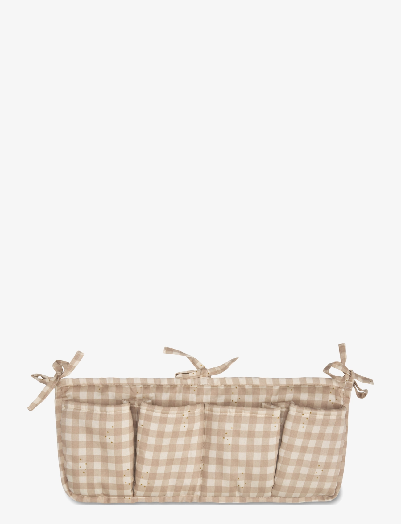 Louis bed pocket - STARDUST CHECK BEIGE