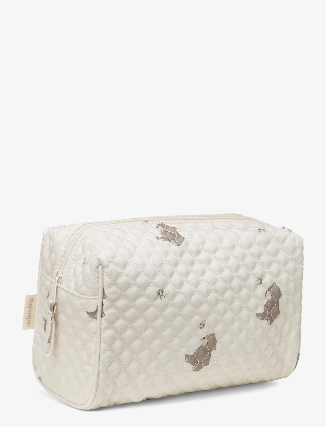 That's Mine Vigga toilet bag - Kosmetiktasche - BEES AND BEARS / white