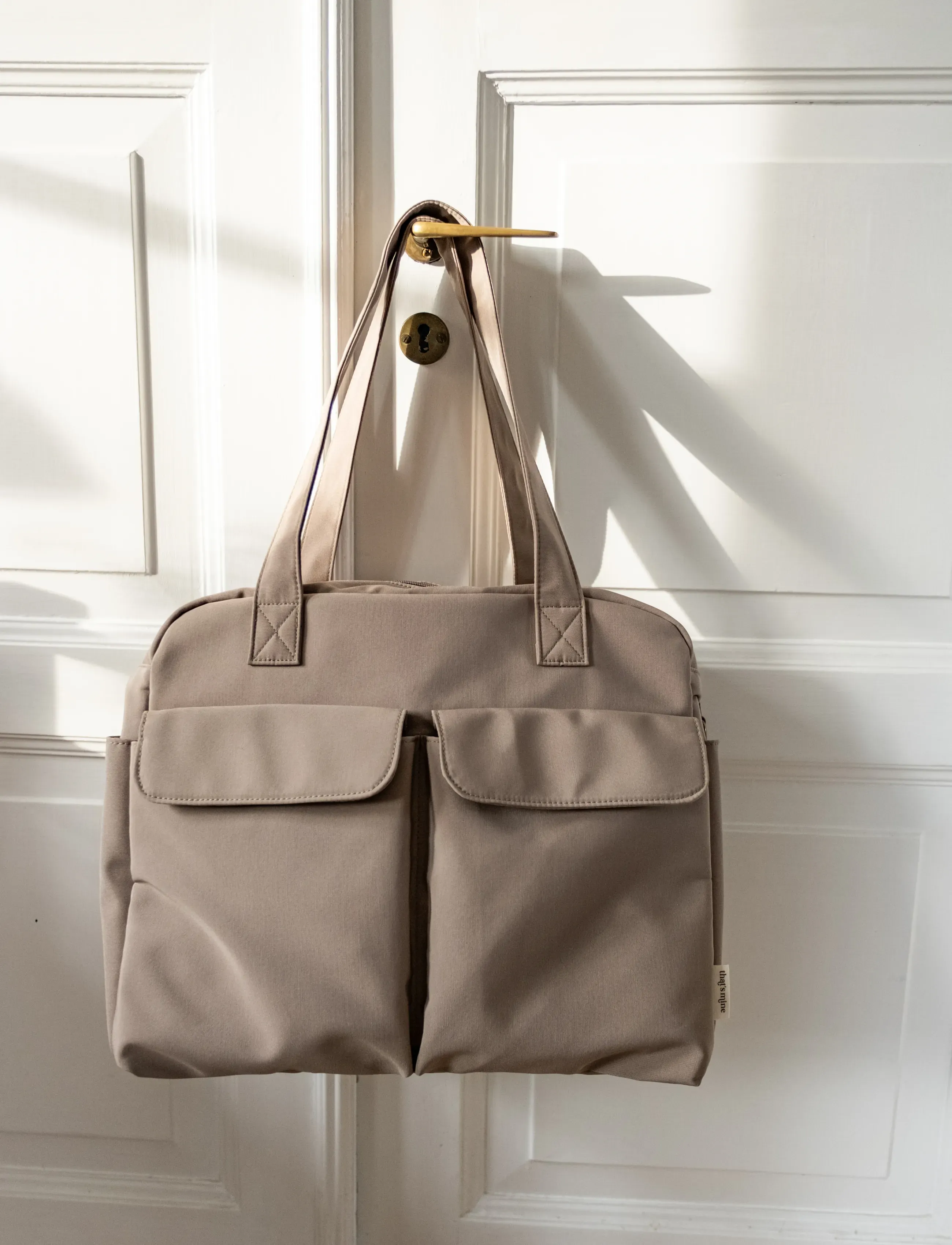That's Mine Benne Nursing Bag, One Size, Care & Hygiene, Beige - Changing Bags, Kinder
