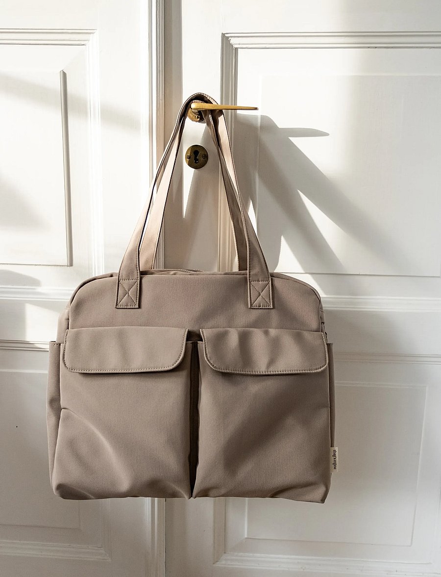 That's Mine - Benne nursing bag - wickeltaschen - earth brown - 0