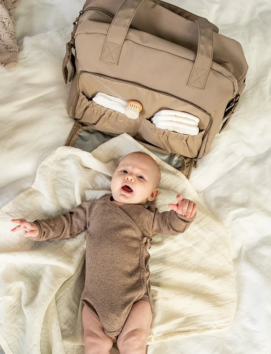 That's Mine - Benne nursing bag - wickeltaschen - earth brown - 5