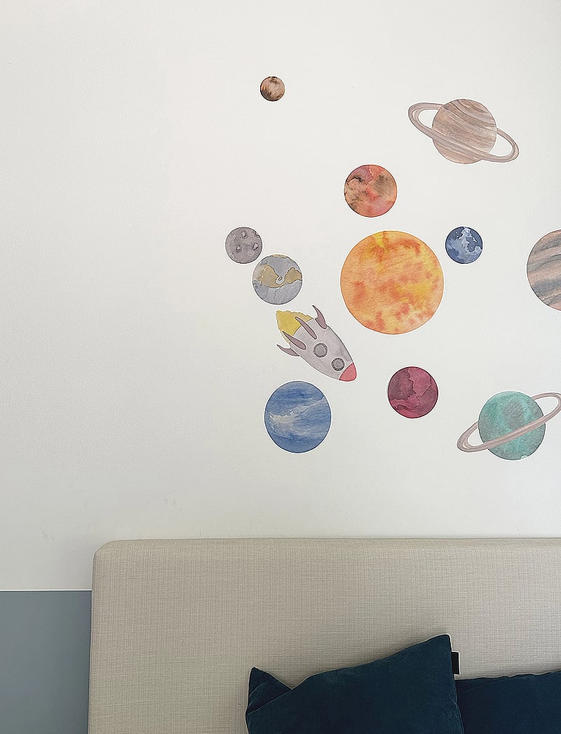 That's Mine - Wallstickers Solar system - vægklistermærker med natur - multi - 0