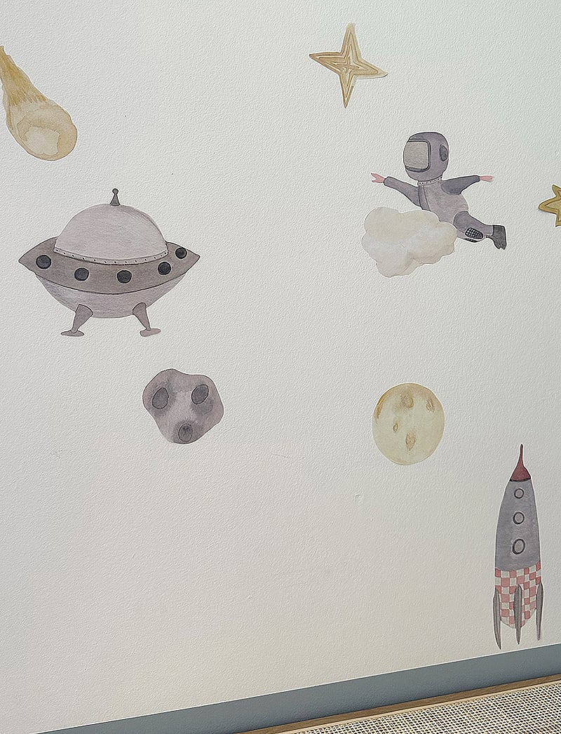 That's Mine - Wallstickers Spacetime - kingitused alla 50€ - multi - 2