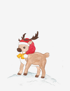 Wallstickers Rudolph, That's Mine