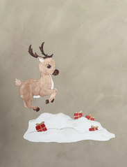 That's Mine - Wallstickers Rudolph and gifts - laveste priser - multi - 2