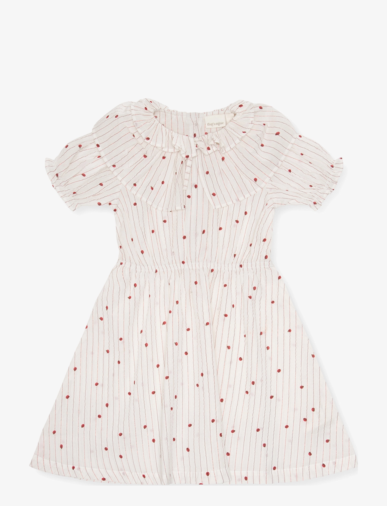 That's Mine Kaya dress -  - LADY DOTS / white