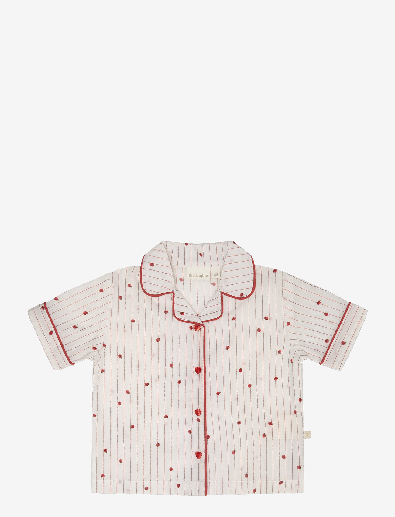 That's Mine - Krista shirt - kortærmede skjorter - lady dots - 1