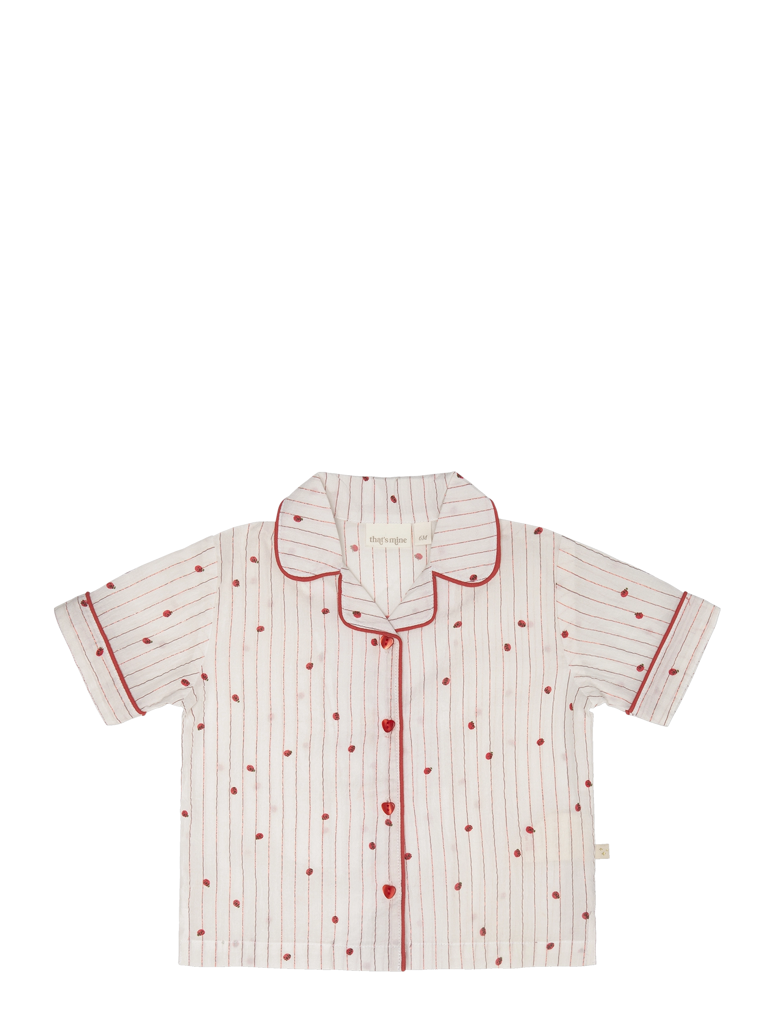 That's Mine Krista shirt - Kleidung - LADY DOTS / multi