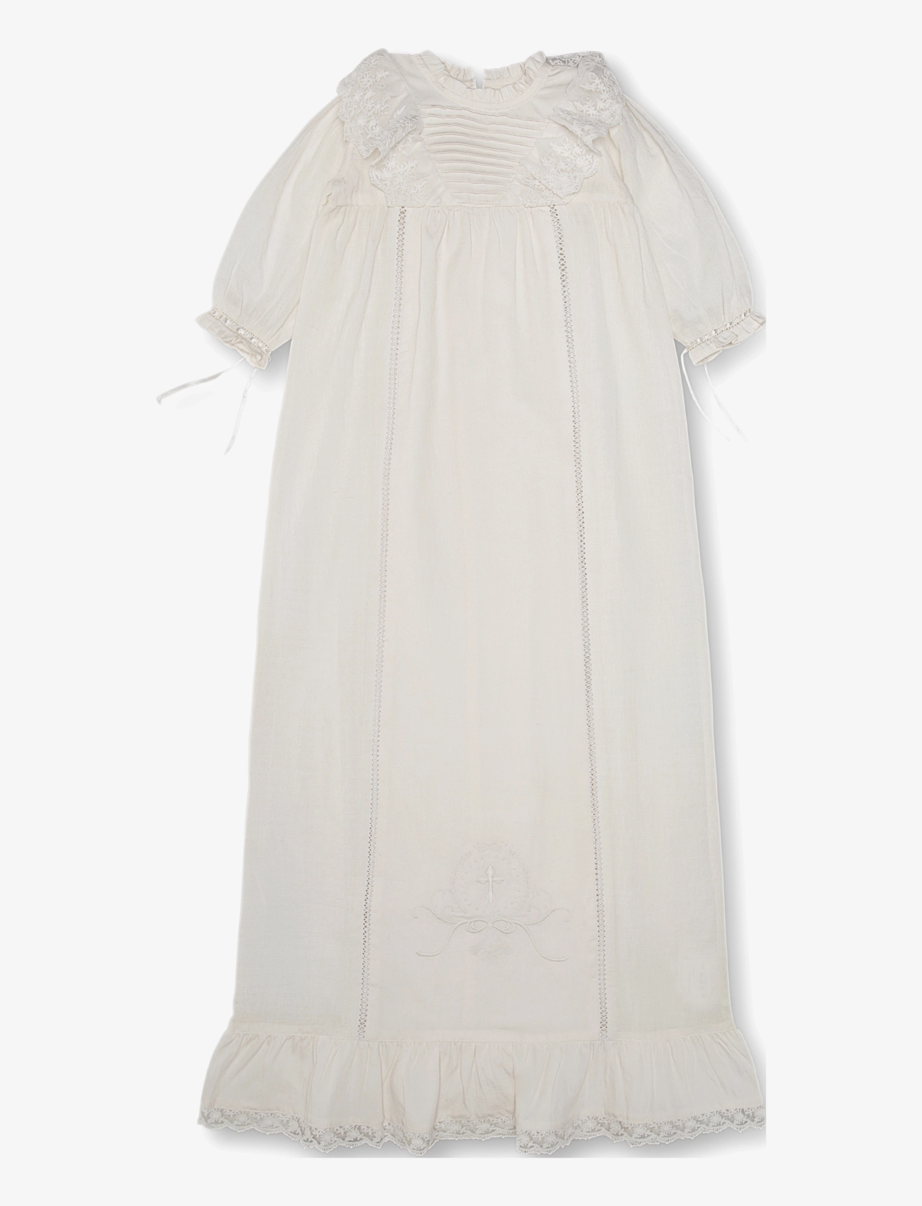 That's Mine Christa dress - Kjoler - SEA SALT / white