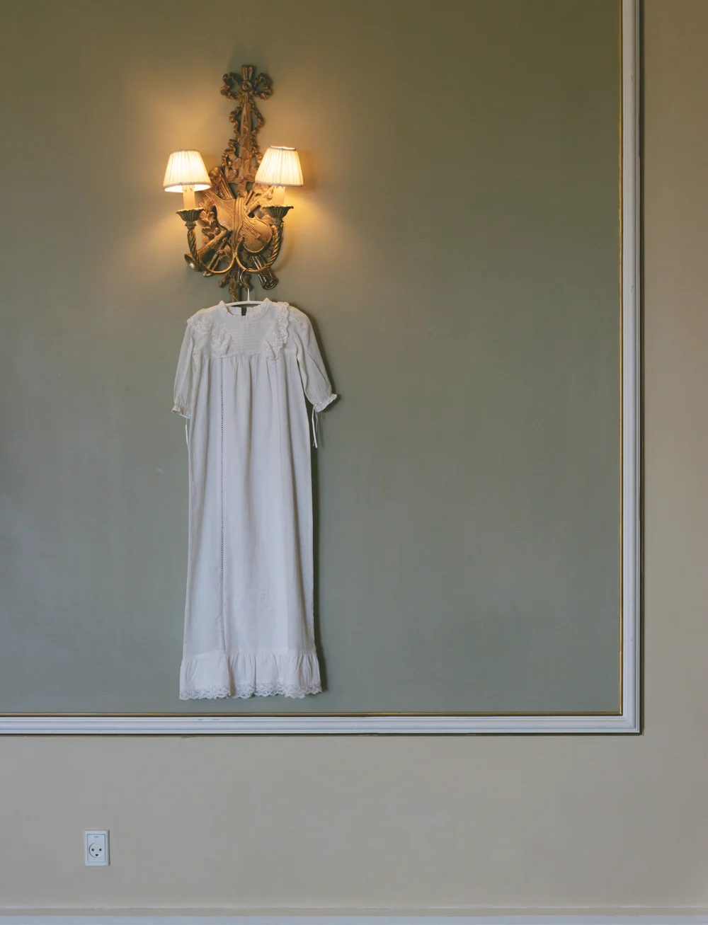 That's Mine - Christa dress - babyklänningar - sea salt - 0