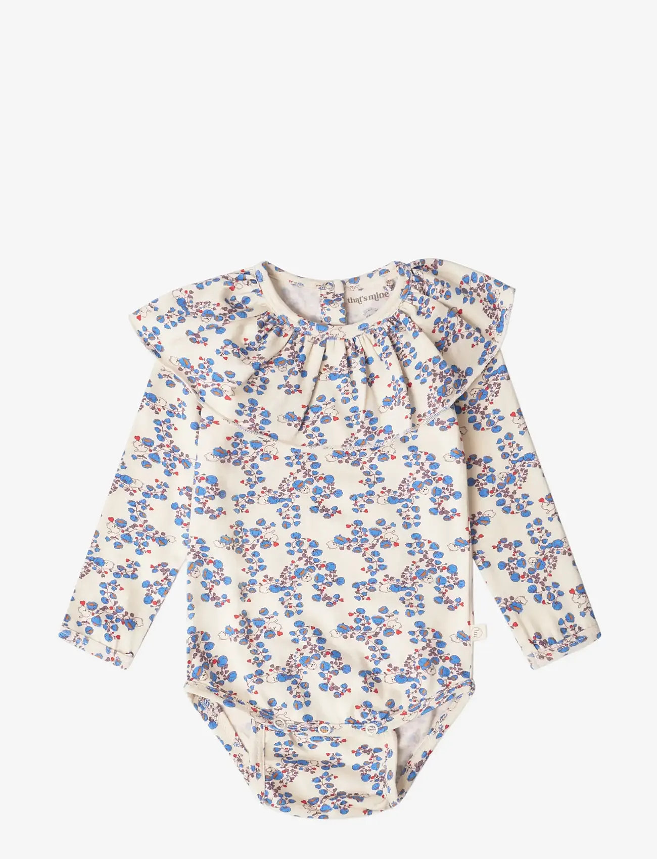 That's Mine - Ella bodystocking - långärmade bodies - blue bells - 0