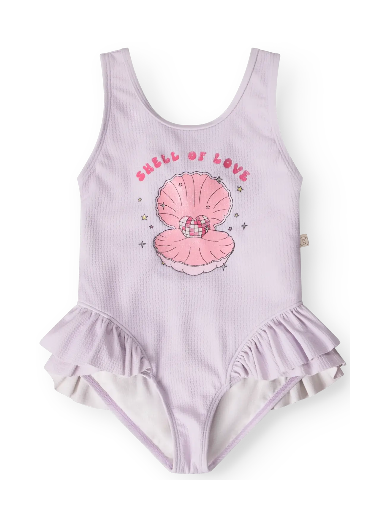 That's Mine Safina swimsuit - Badedragter - SHELL OF LOVE / purple