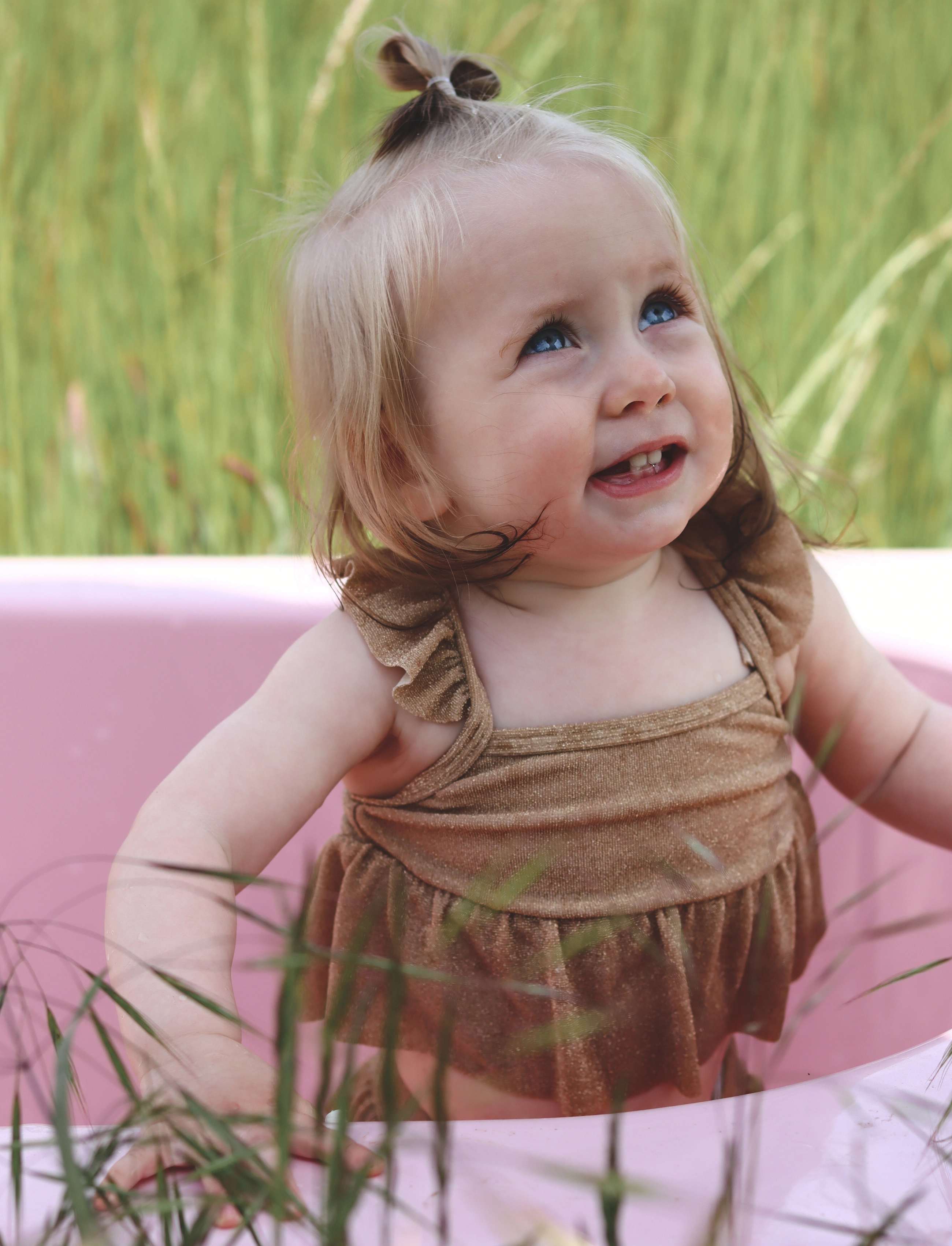 That's Mine Nona Bikini, 68, Bademode, Gold - Bikinis, Kinder