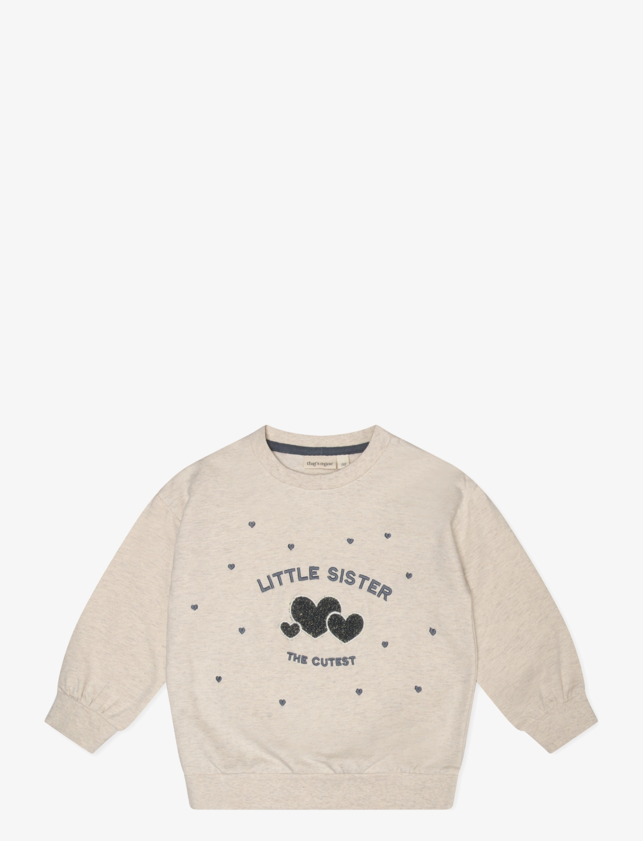 THAT'S MINE Finley Little Sister Sweatshirt Cream - 98 - Kinder