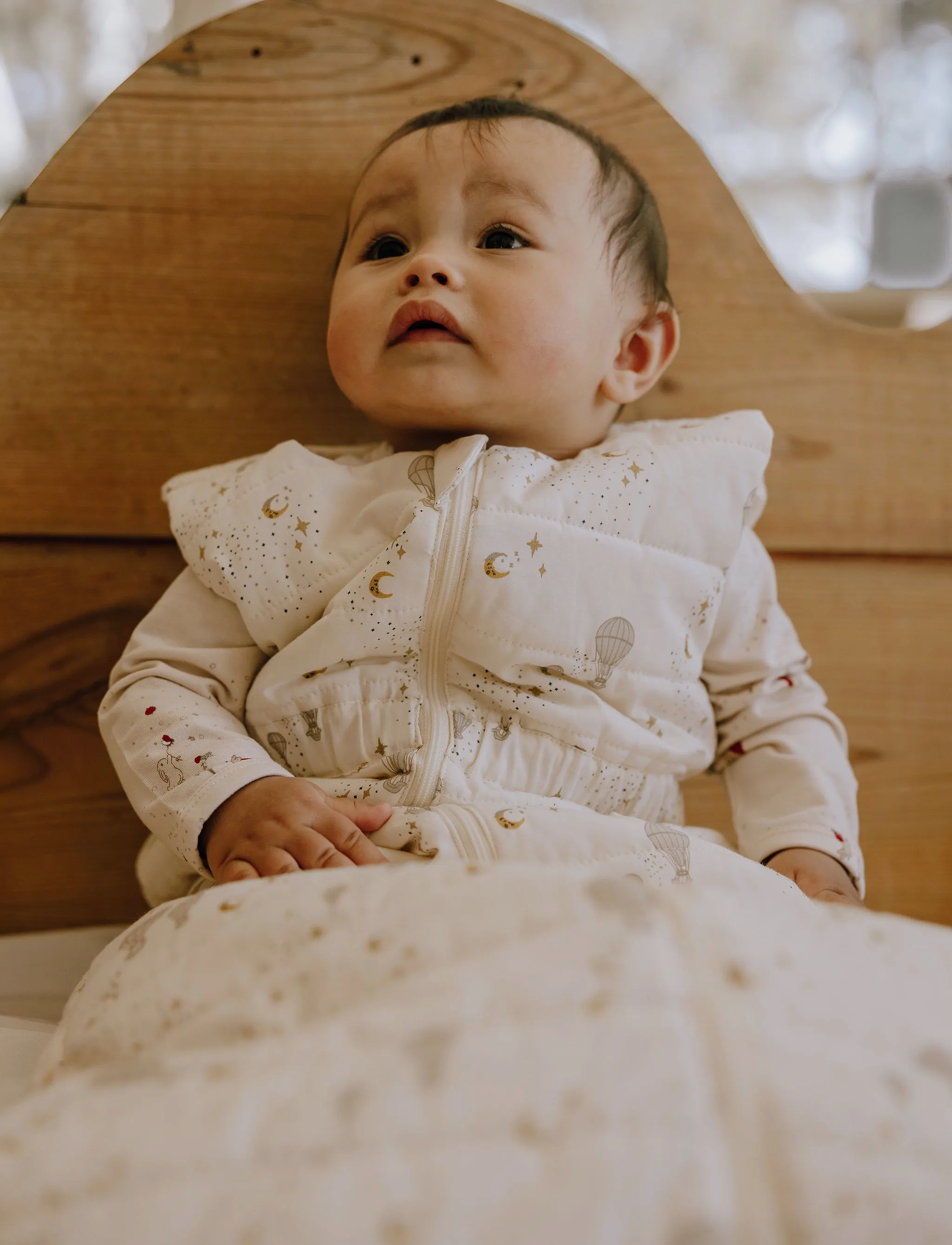 That's Mine Agnes Sleeping Bag, 0-6M, Baby Sleep, Beige - Bags, Kinder