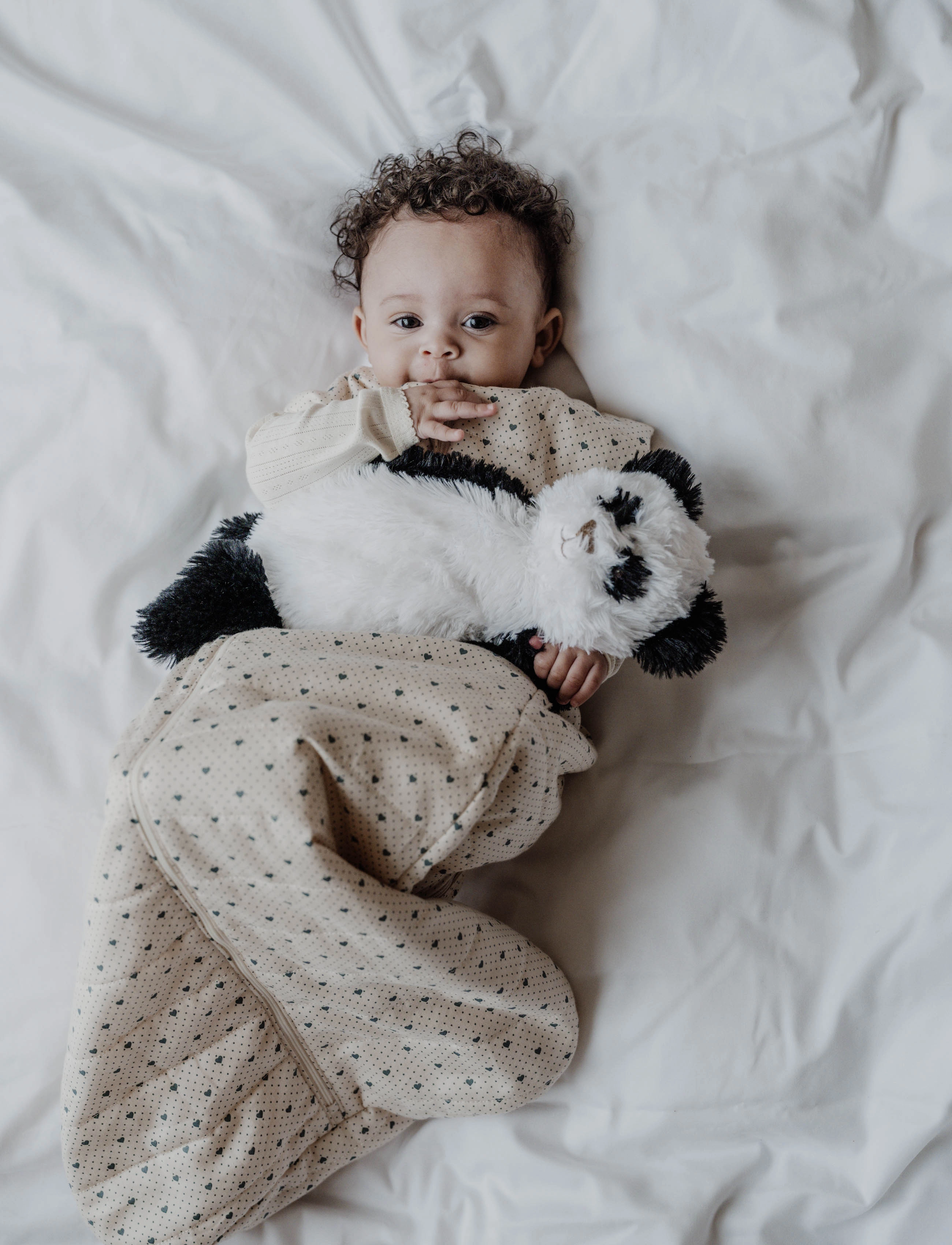 That's Mine Agnes Sleeping Bag, 0-6M, Baby Sleep, Creme - Bags, Kinder