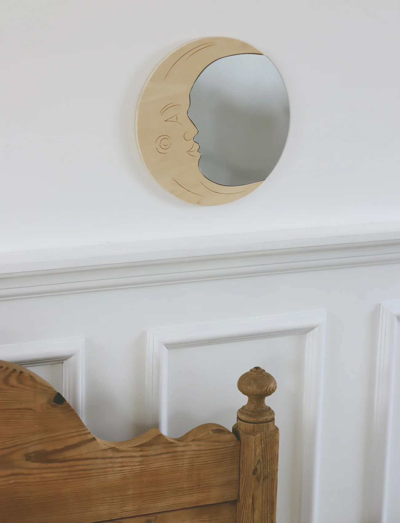 That's Mine - Luna mirror - wall decors - moon - 0