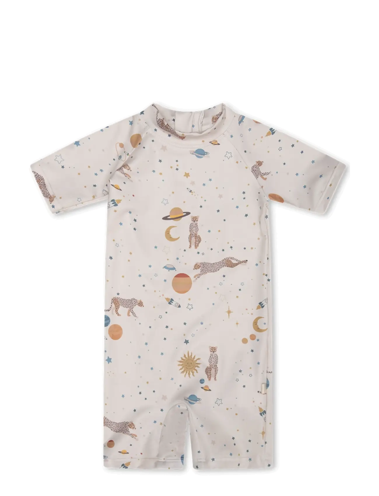 That's Mine Sirius swim onesie - Riided - LEO ESPACE / cream