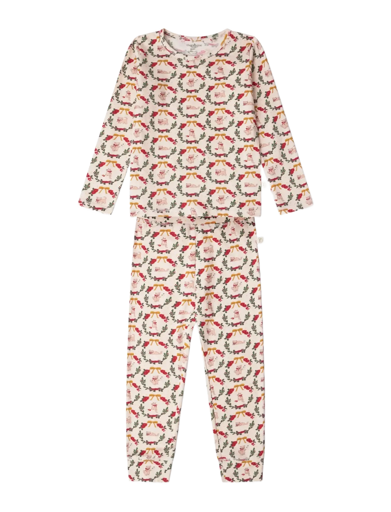 THAT'S MINE Emilio Homewear Set Patterned - 92 - Kinder