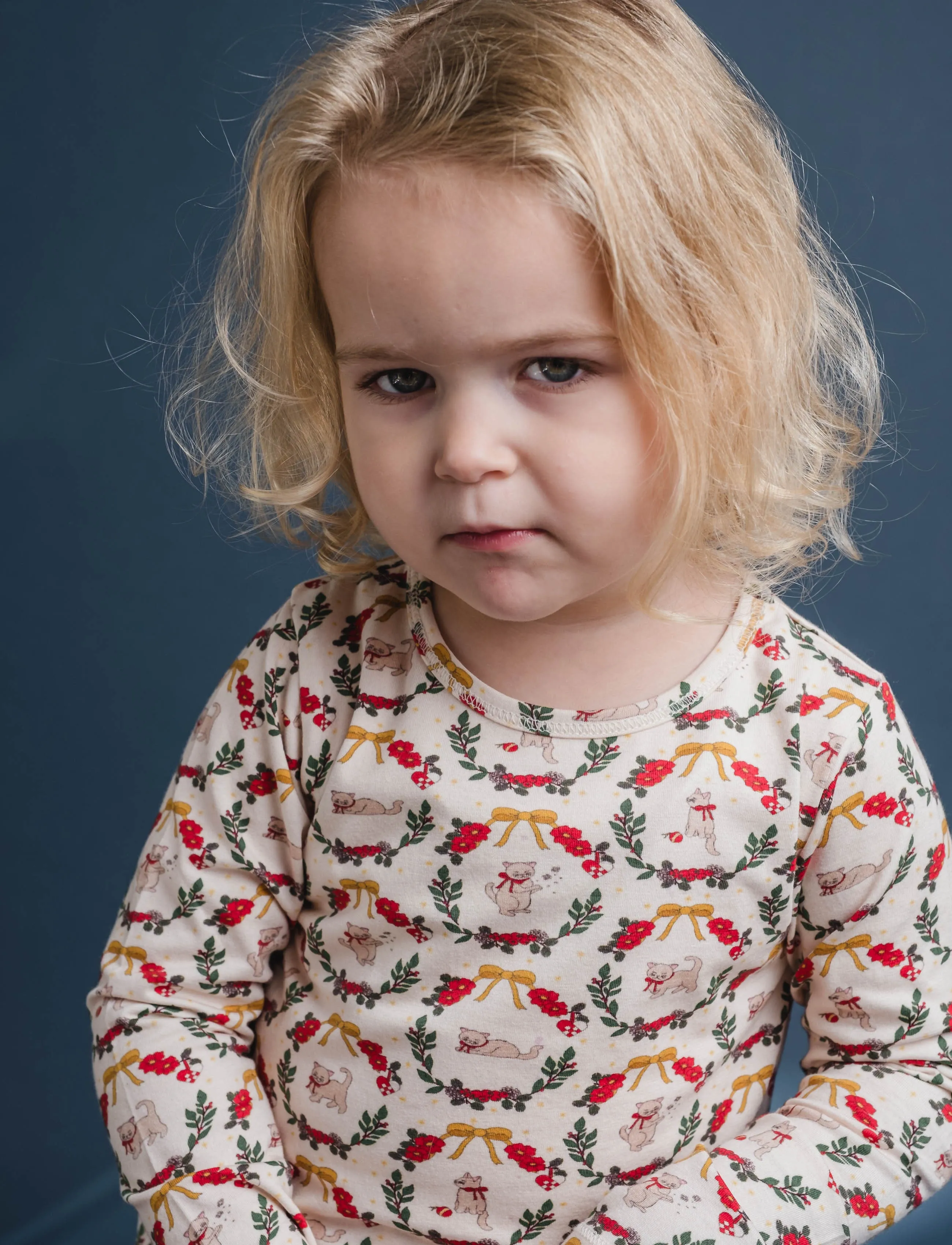 That's Mine - Emilio homewear set - pyjamassæt - christmas wreath - 2