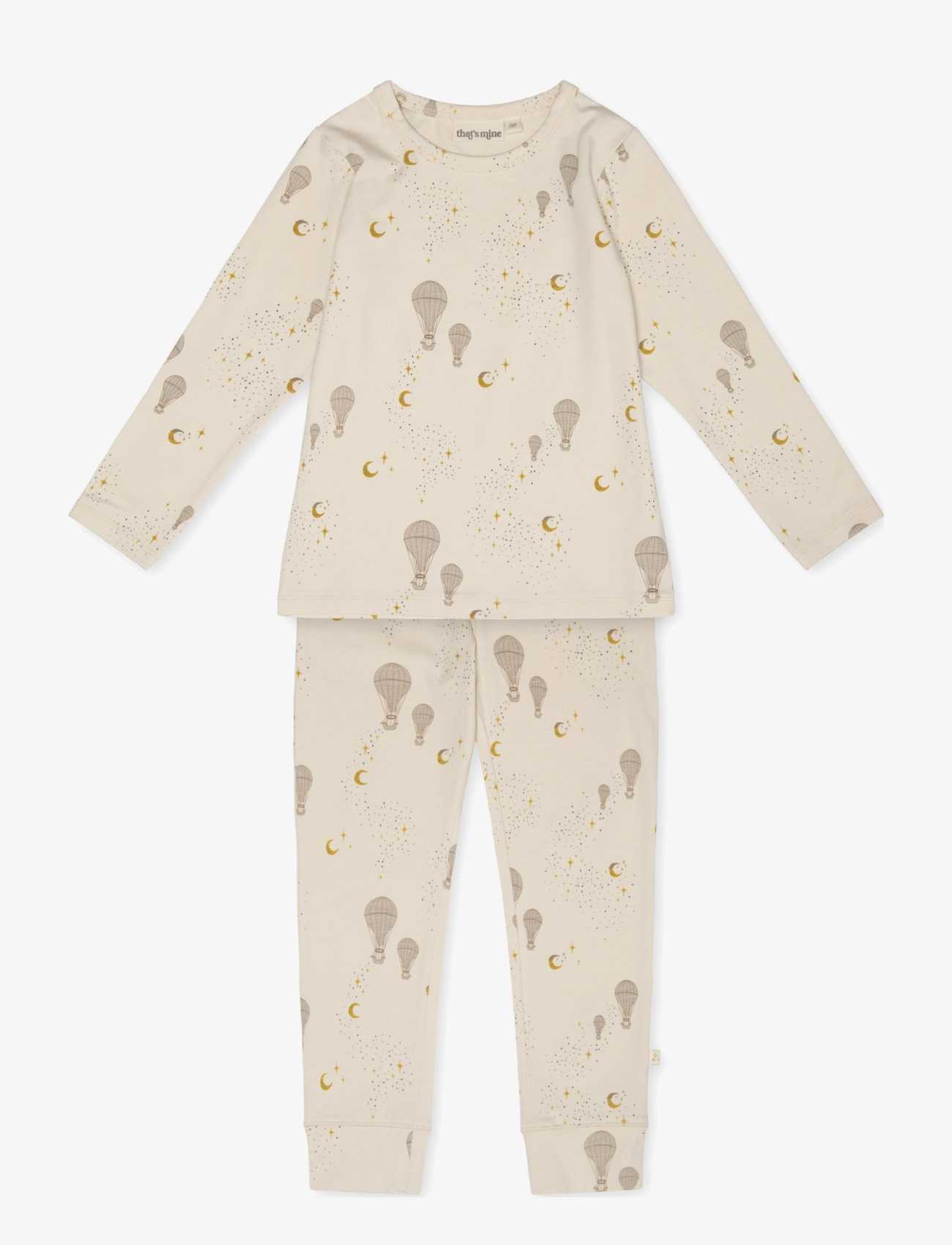THAT'S MINE Emilio Homewear Set Beige - 110 - Kinder