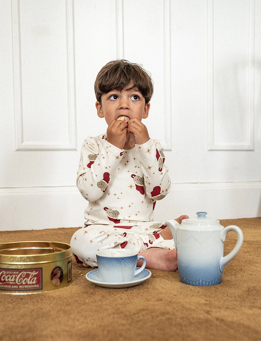 That's Mine - Emilio homewear set - pyjamasset - holiday puppy - 0