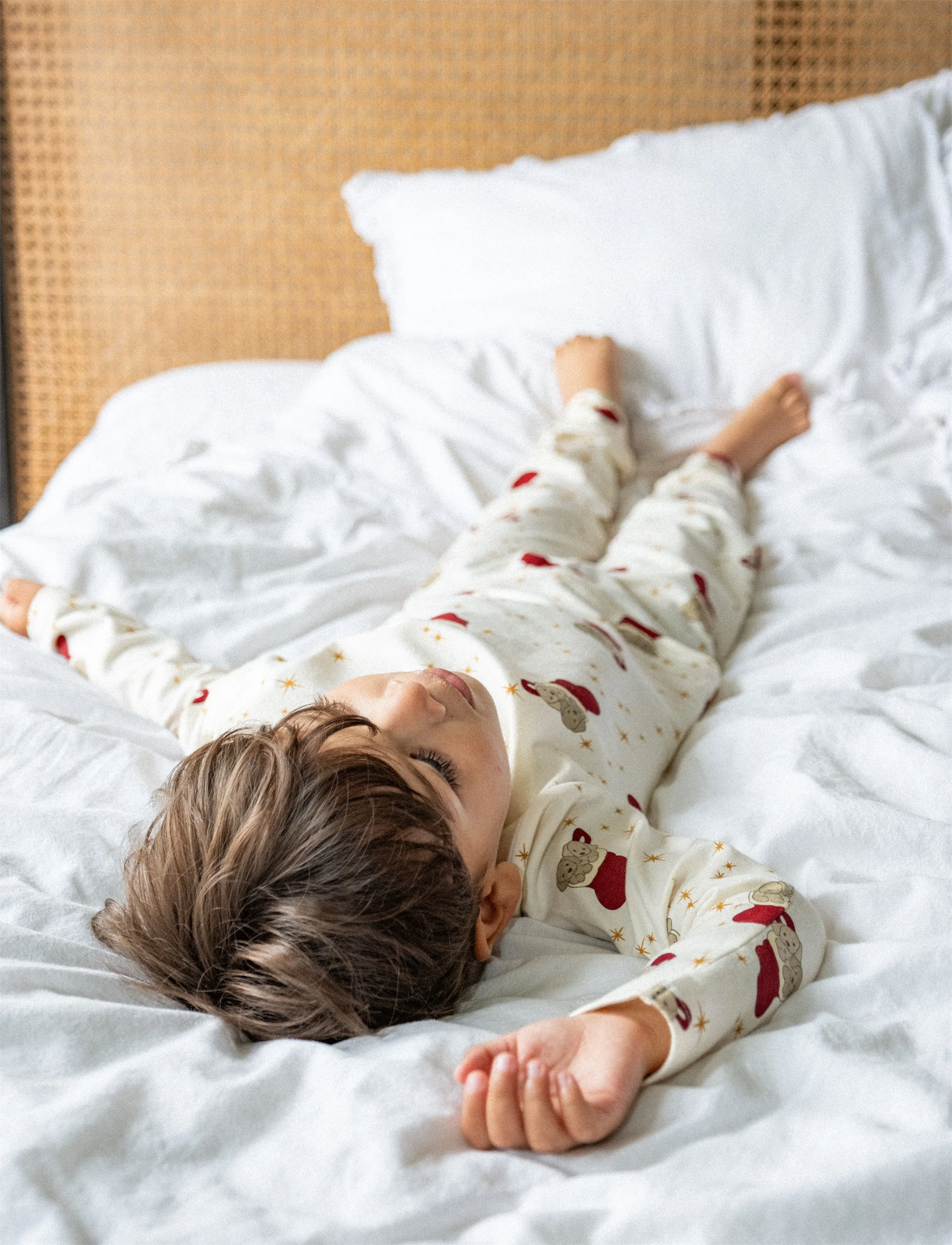 That's Mine - Emilio homewear set - pyjamassæt - holiday puppy - 3