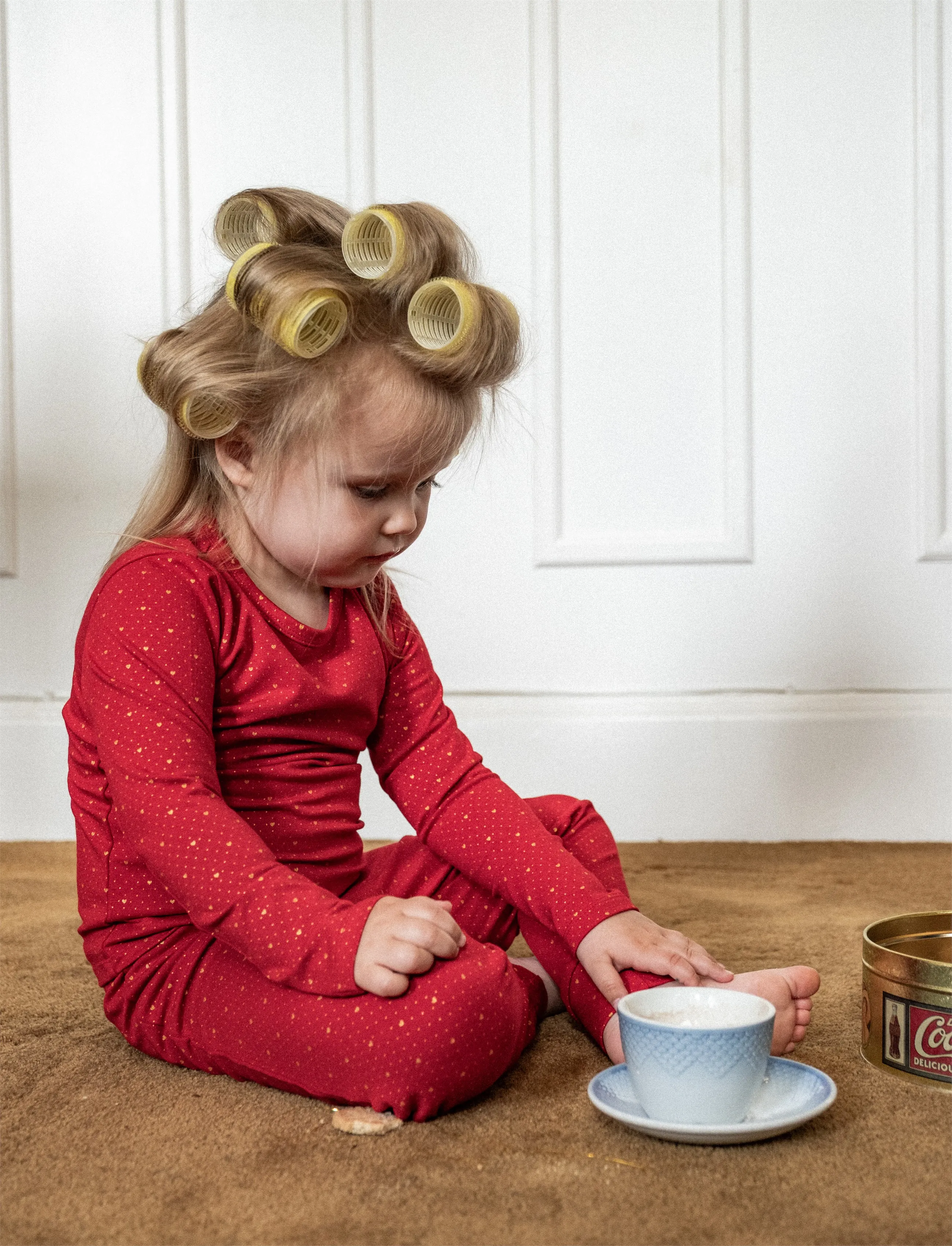 That's Mine - Emilio homewear set - pyjamassæt - lots of love christmas - 2
