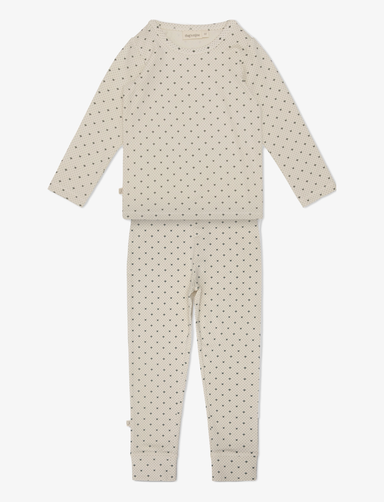 THAT'S MINE Emilio Homewear Set Cream - 110 - Kinder