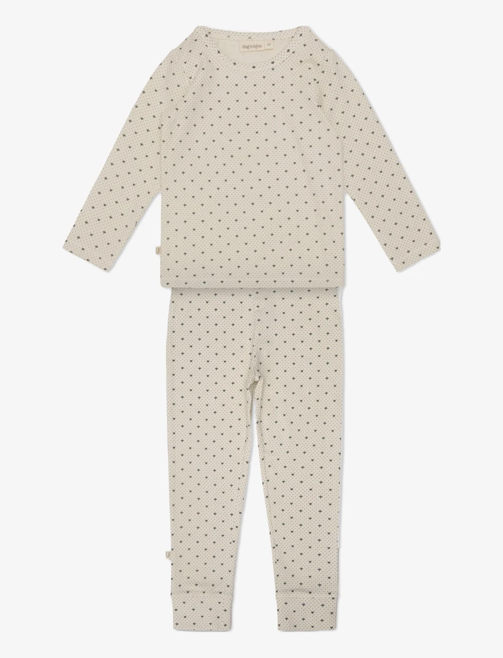That's Mine - Emilio homewear set - pyjamassæt - lots of love sky - 1