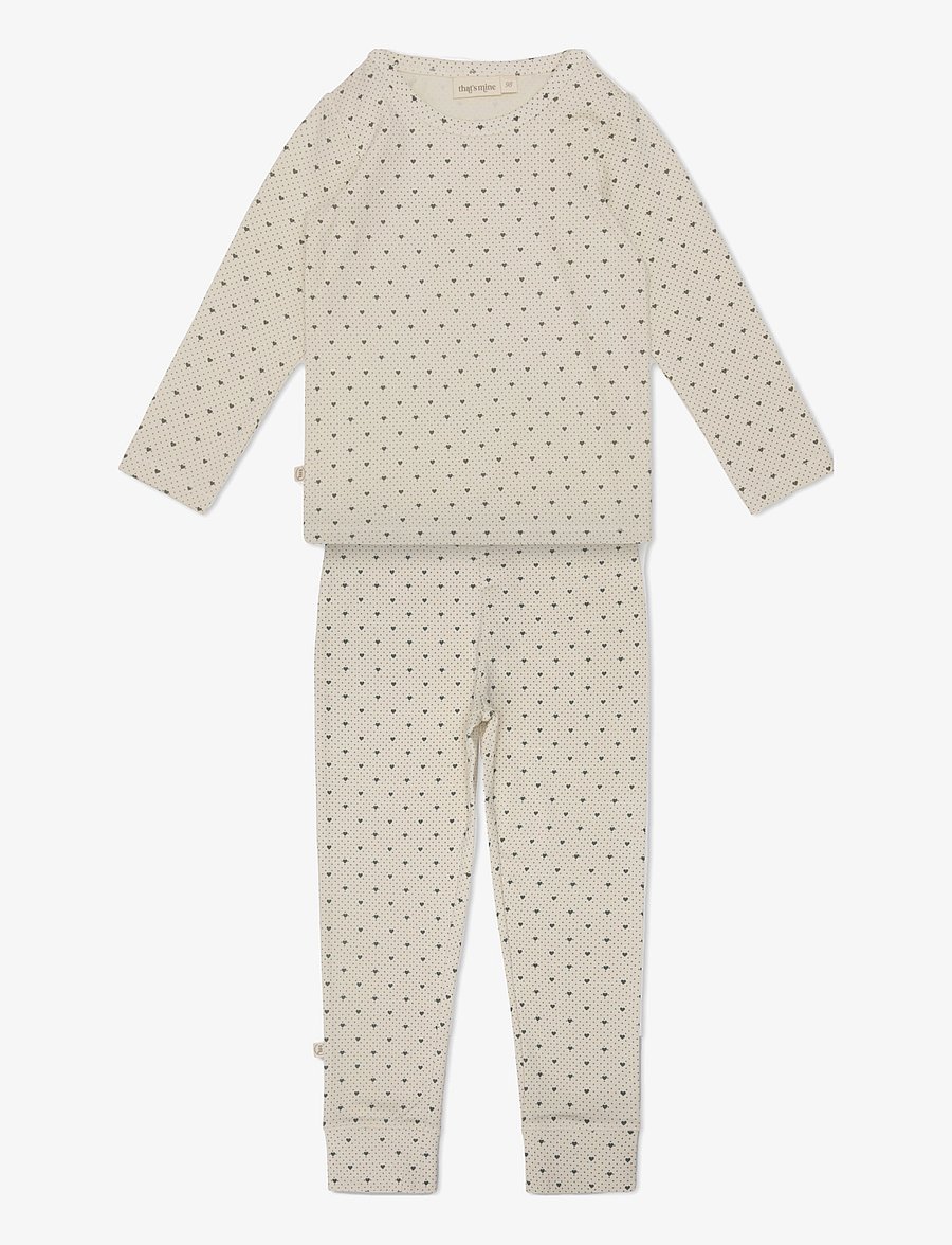That's Mine - Emilio homewear set - pyjamasset - lots of love sky - 1