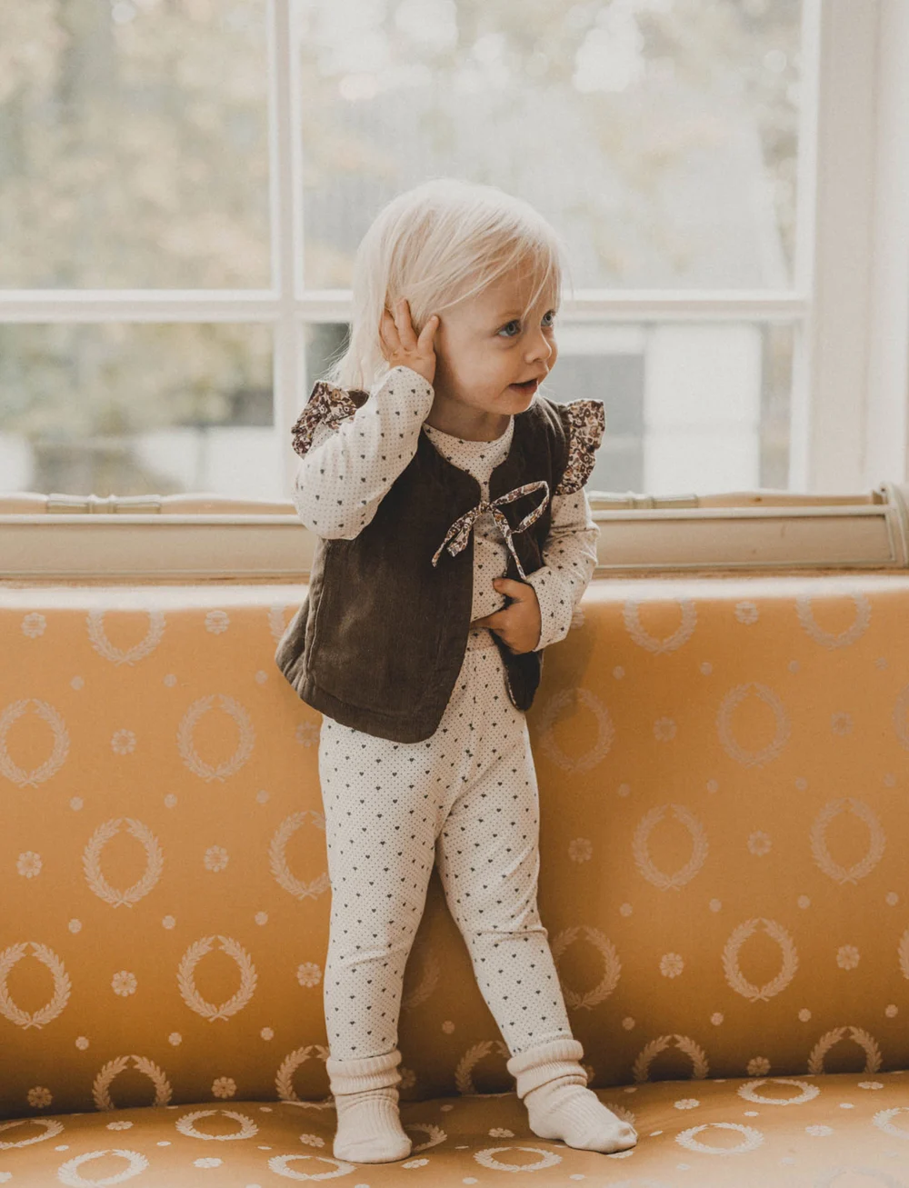 That's Mine - Emilio homewear set - pyjamassæt - lots of love sky - 0