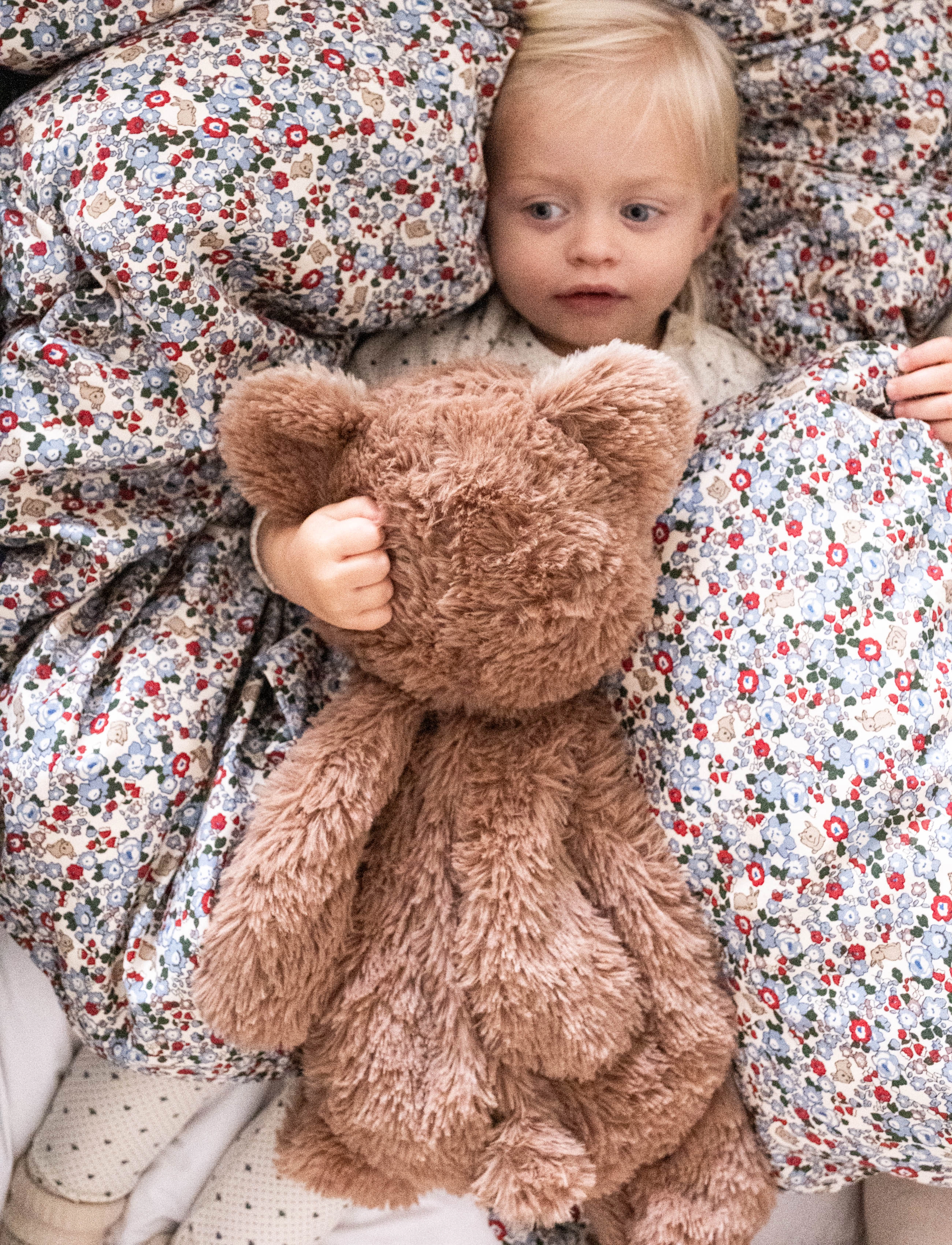 That's Mine - Emilio homewear set - pyjamassæt - lots of love sky - 3