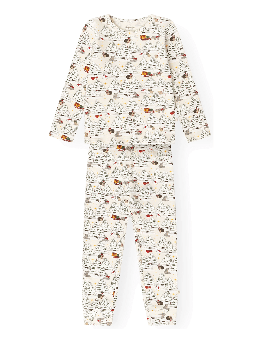 That's Mine - Emilio homewear set - pyjamasset - merry little forest - 1