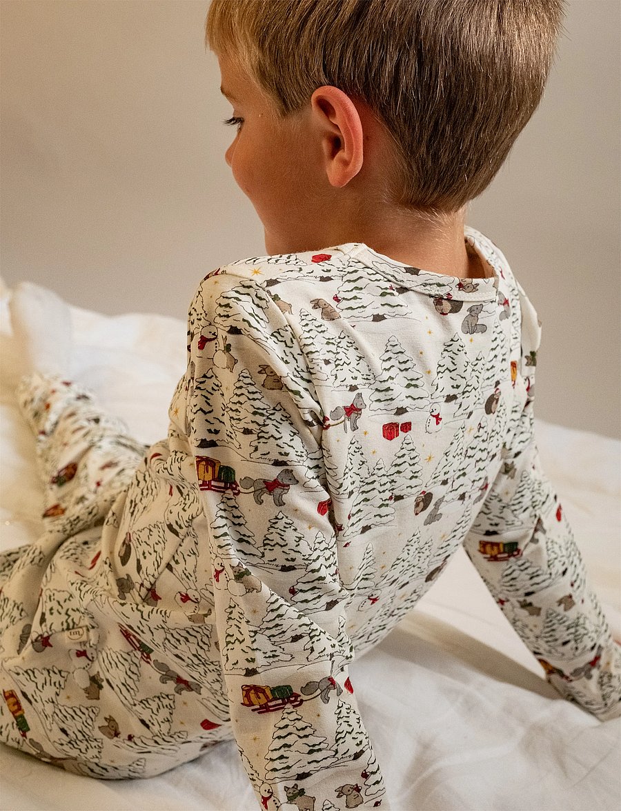 That's Mine - Emilio homewear set - pyjamasset - merry little forest - 0