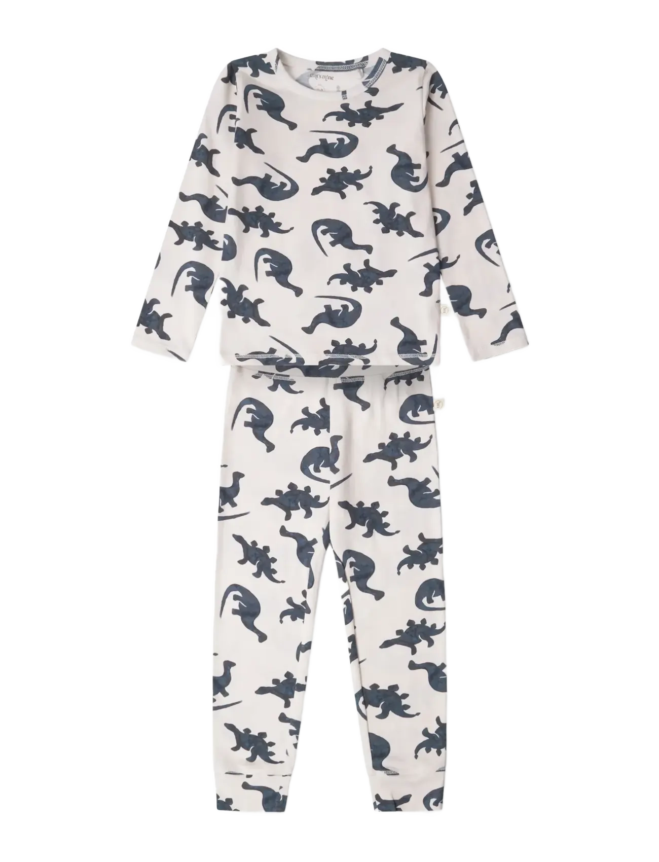 That's Mine Emilio homewear set - Sovplagg - MONO DINO / cream