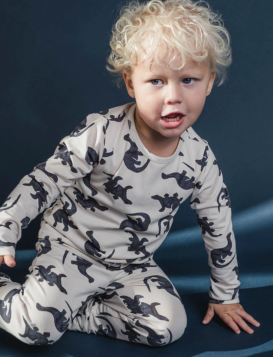 That's Mine - Emilio homewear set - pyjama-sets - mono dino - 0